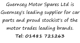 Guernsey Motor Spares Ltd is Guernsey's leading supplier for car parts and proud stockist's of the motor trades leading brands. Tel: 01481 721263